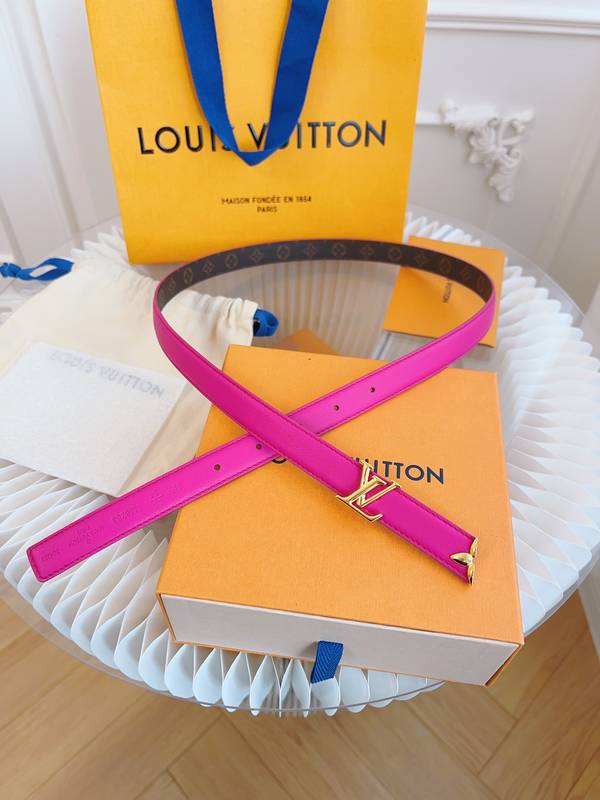 Louis Vuitton 20MM Belt LVB00275